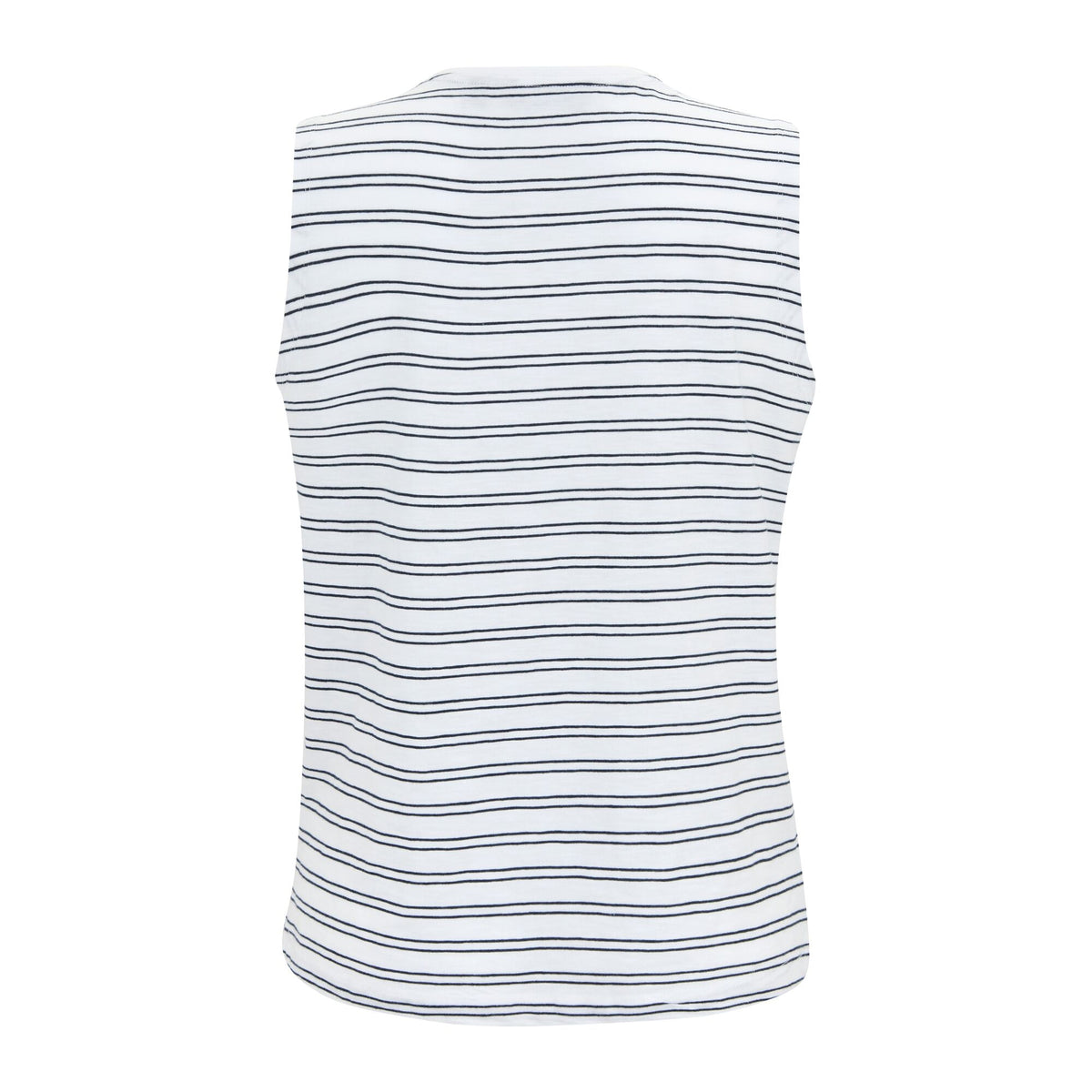 White-Navy - Back - Regatta Womens-Ladies Fariene Vest Top