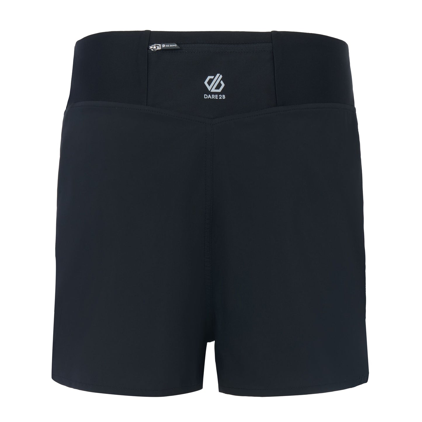 Black - Back - Dare 2B Womens-Ladies Nimble 2 in 1 Shorts