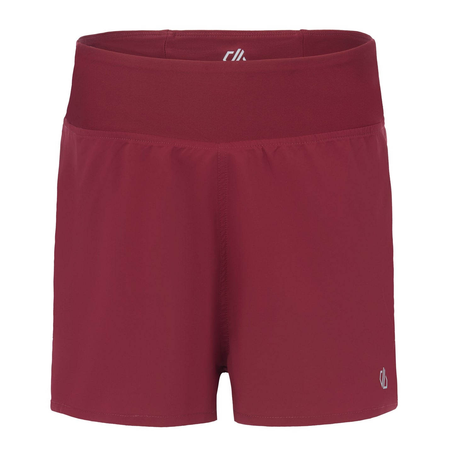 Tibetan Red - Front - Dare 2B Womens-Ladies Nimble 2 in 1 Shorts