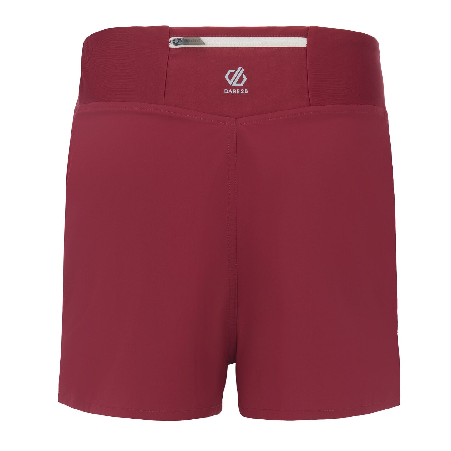 Tibetan Red - Back - Dare 2B Womens-Ladies Nimble 2 in 1 Shorts