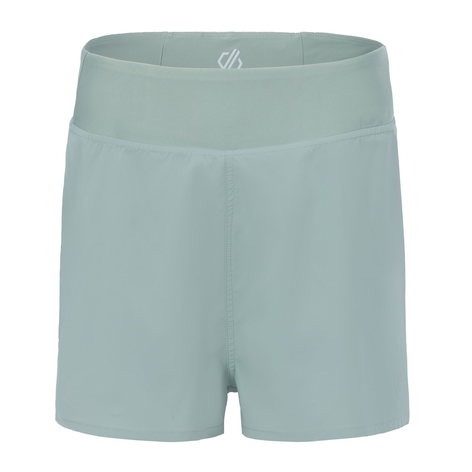 Glacier Green - Front - Dare 2B Womens-Ladies Nimble 2 in 1 Shorts