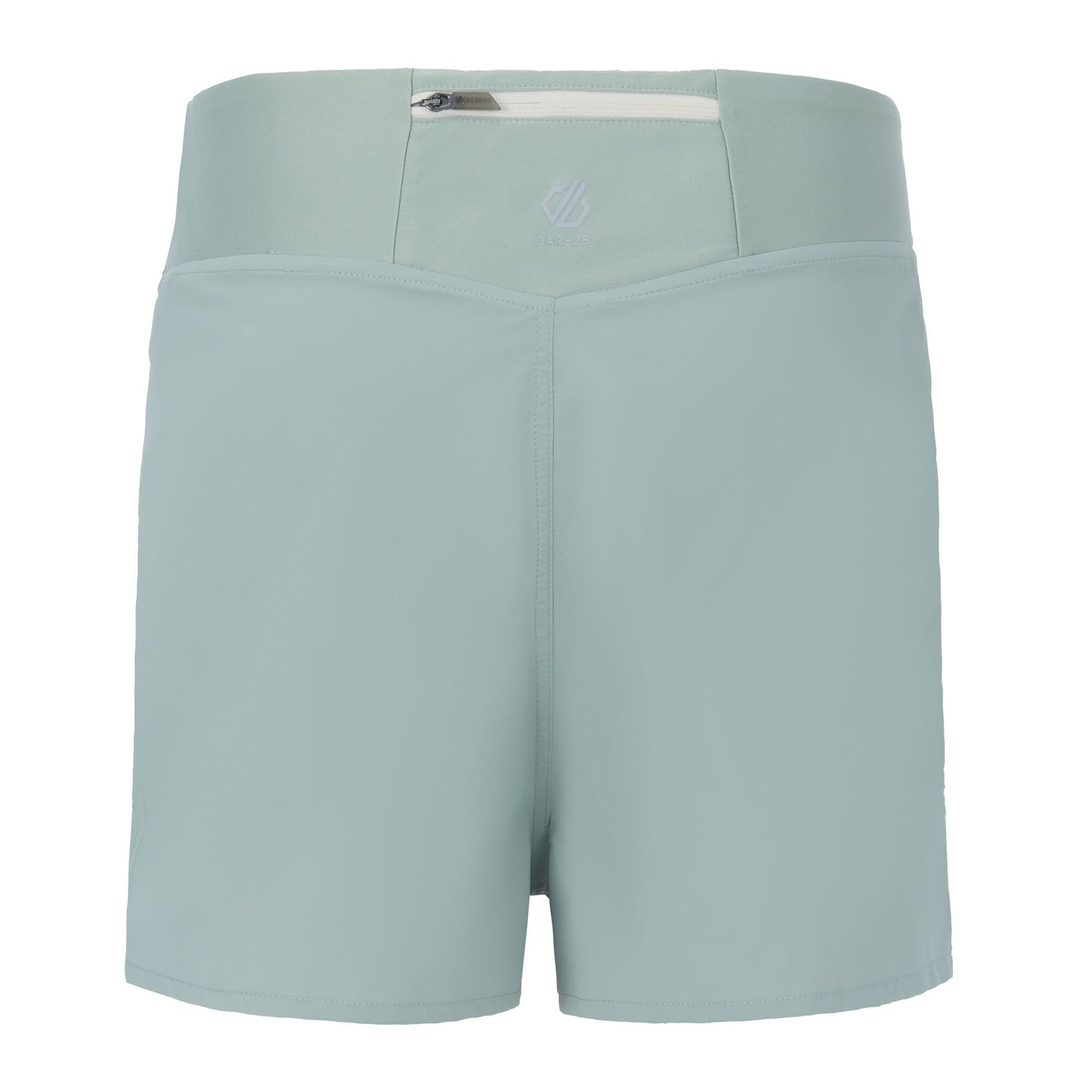 Glacier Green - Back - Dare 2B Womens-Ladies Nimble 2 in 1 Shorts
