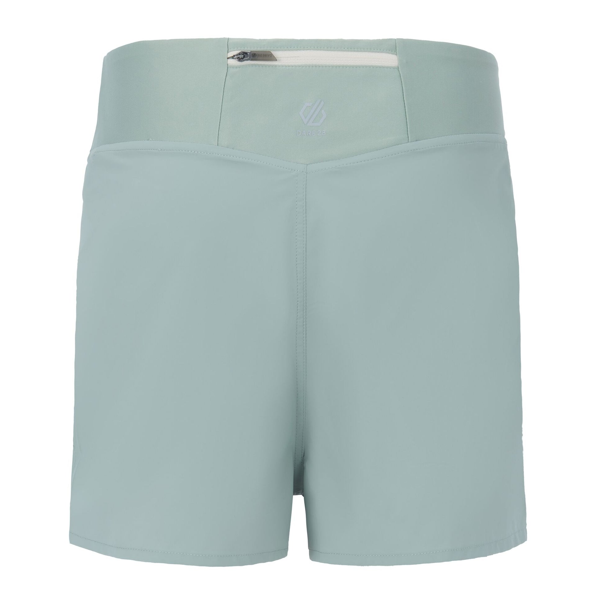 Glacier Green - Back - Dare 2B Womens-Ladies Nimble 2 in 1 Shorts