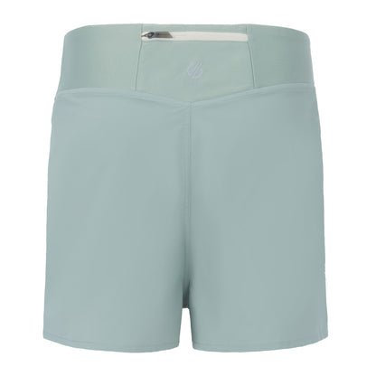 Glacier Green - Back - Dare 2B Womens-Ladies Nimble 2 in 1 Shorts