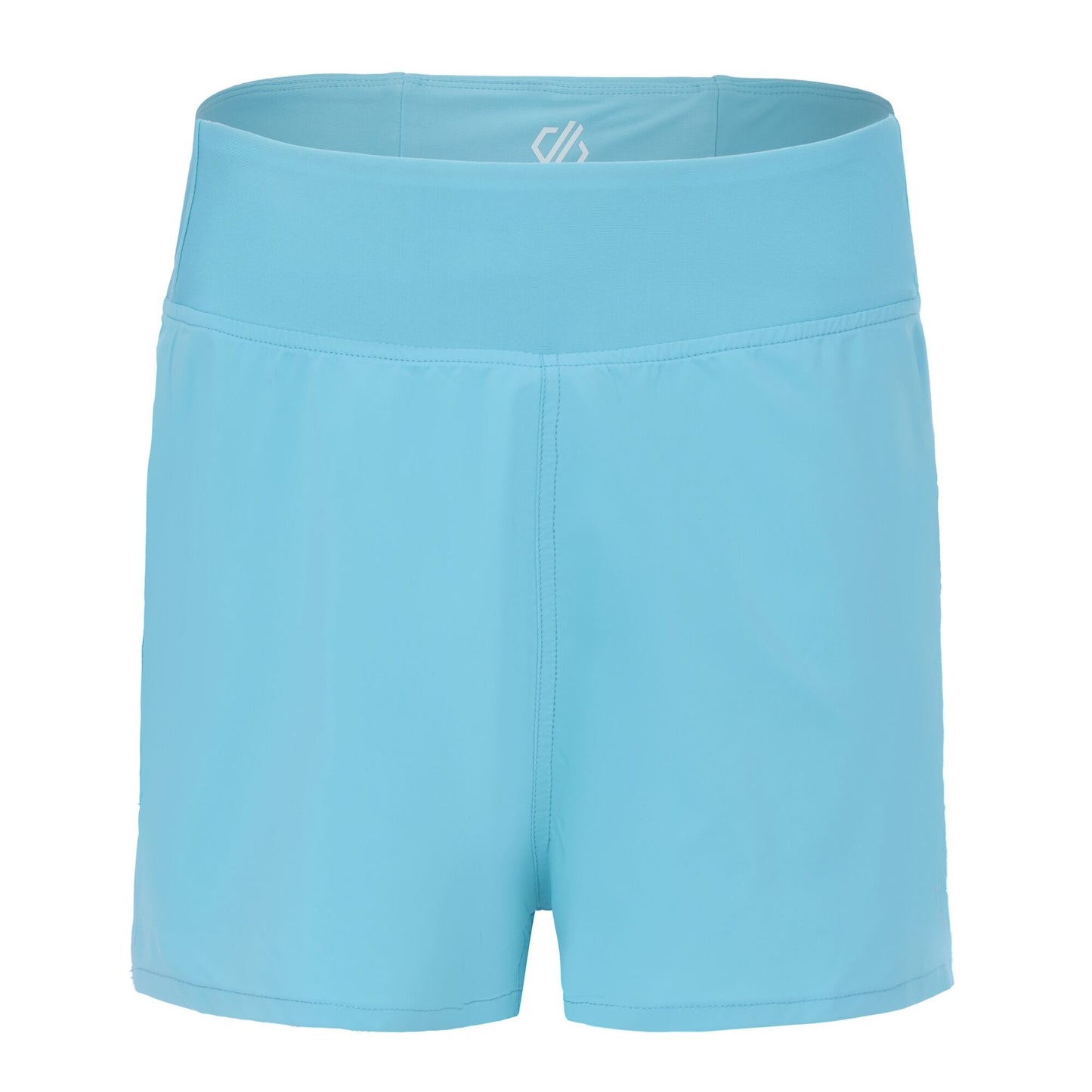 Nordic Blue - Front - Dare 2B Womens-Ladies Nimble 2 in 1 Shorts