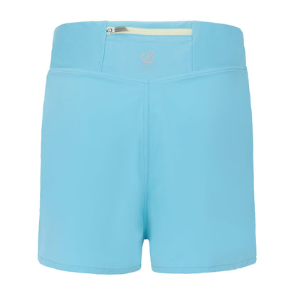 Nordic Blue - Back - Dare 2B Womens-Ladies Nimble 2 in 1 Shorts