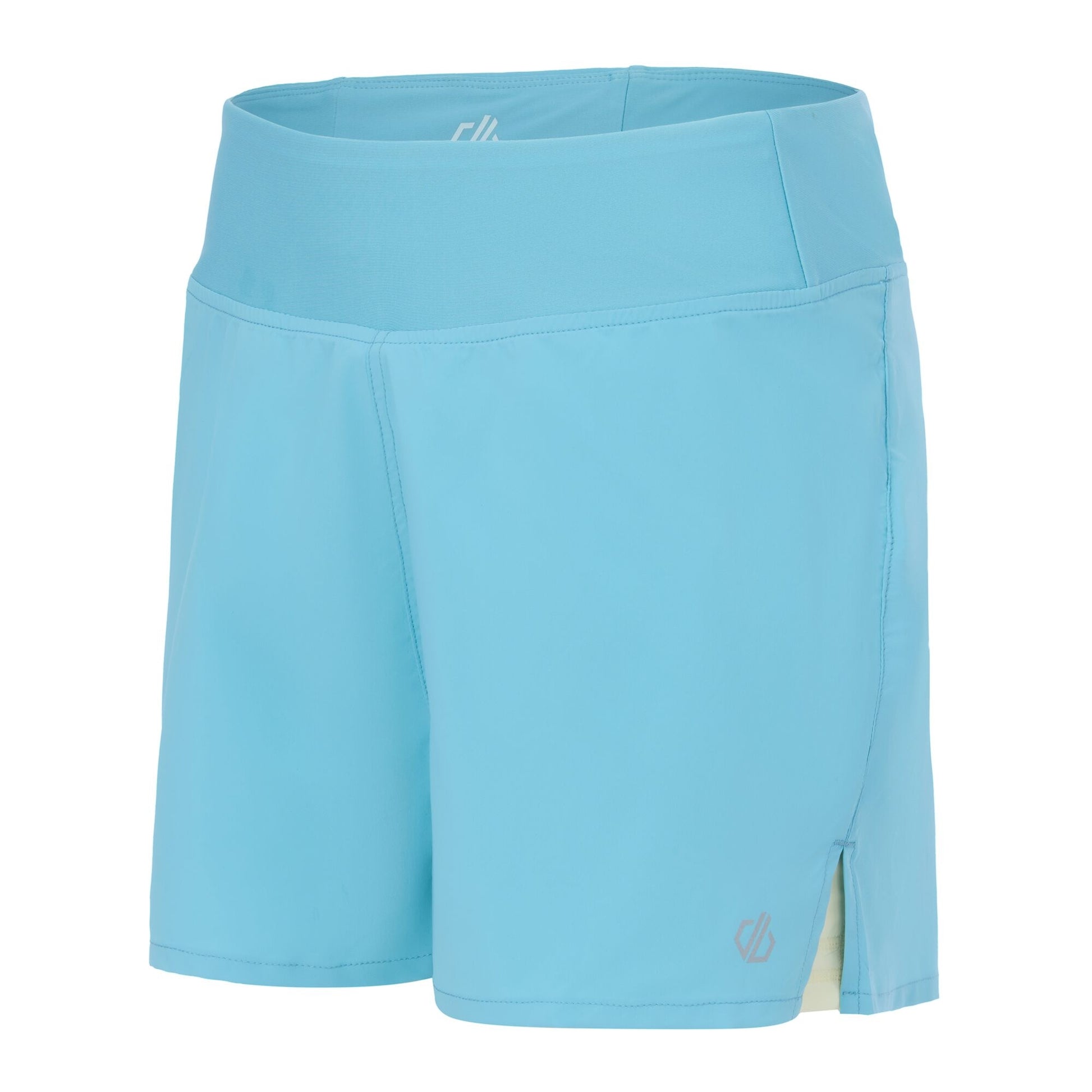 Nordic Blue - Side - Dare 2B Womens-Ladies Nimble 2 in 1 Shorts