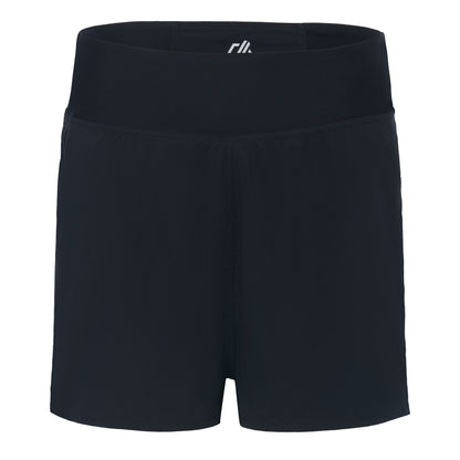 Black - Front - Dare 2B Womens-Ladies Nimble 2 in 1 Shorts