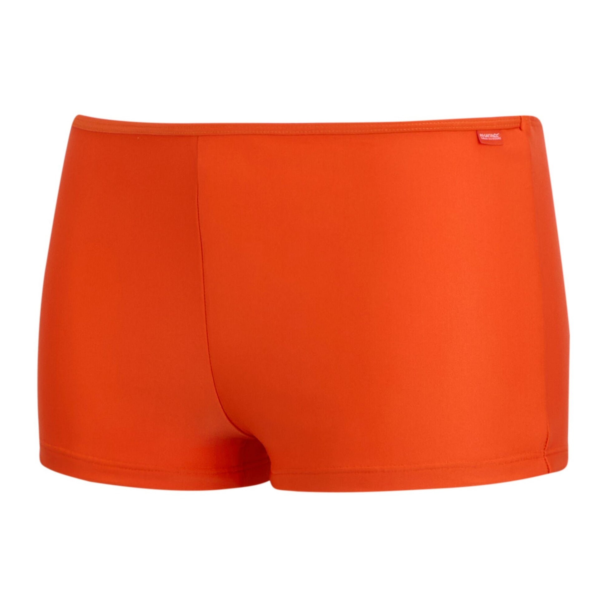 Tangerine Tango - Side - Regatta Womens-Ladies Aceana Bikini Shorts