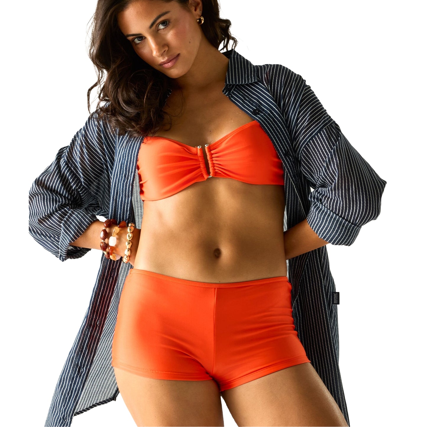 Tangerine Tango - Lifestyle - Regatta Womens-Ladies Aceana Bikini Shorts