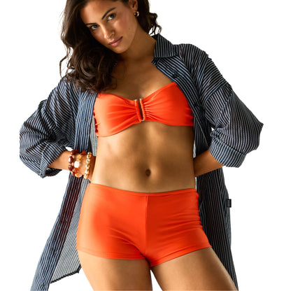 Tangerine Tango - Lifestyle - Regatta Womens-Ladies Aceana Bikini Shorts