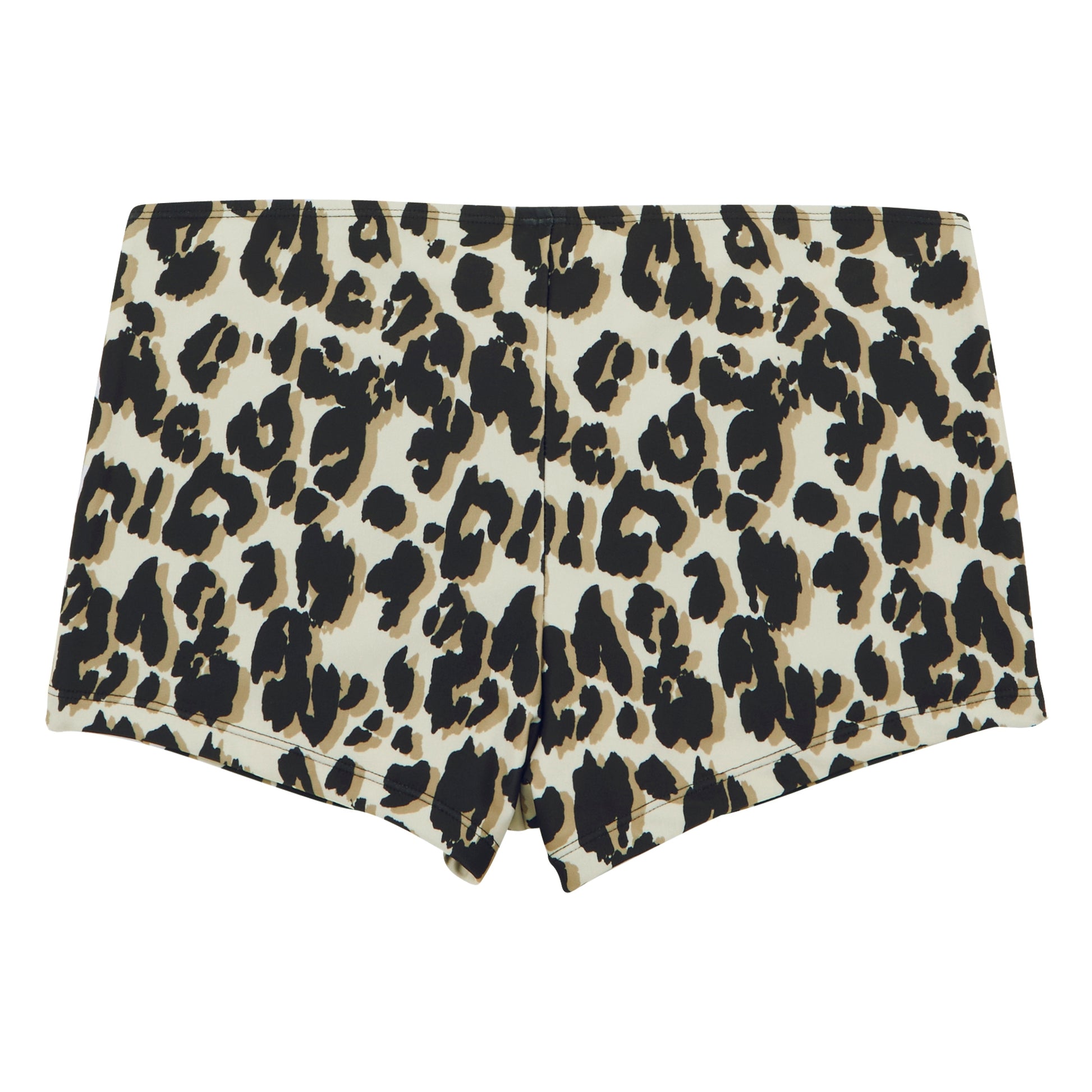 Multicoloured - Back - Regatta Womens-Ladies Aceana Leopard Print Bikini Shorts