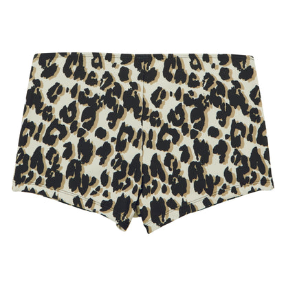 Multicoloured - Back - Regatta Womens-Ladies Aceana Leopard Print Bikini Shorts