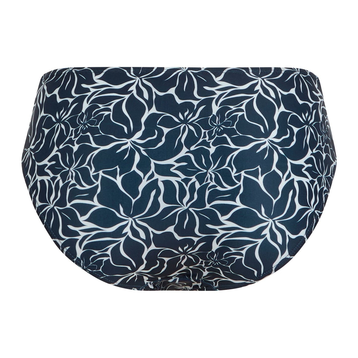 Navy - Back - Regatta Womens-Ladies Aceana Floral Bikini Bottoms