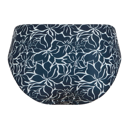 Navy - Back - Regatta Womens-Ladies Aceana Floral Bikini Bottoms