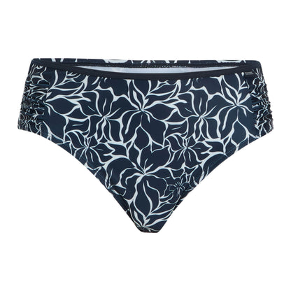 Navy - Front - Regatta Womens-Ladies Aceana Floral Bikini Bottoms