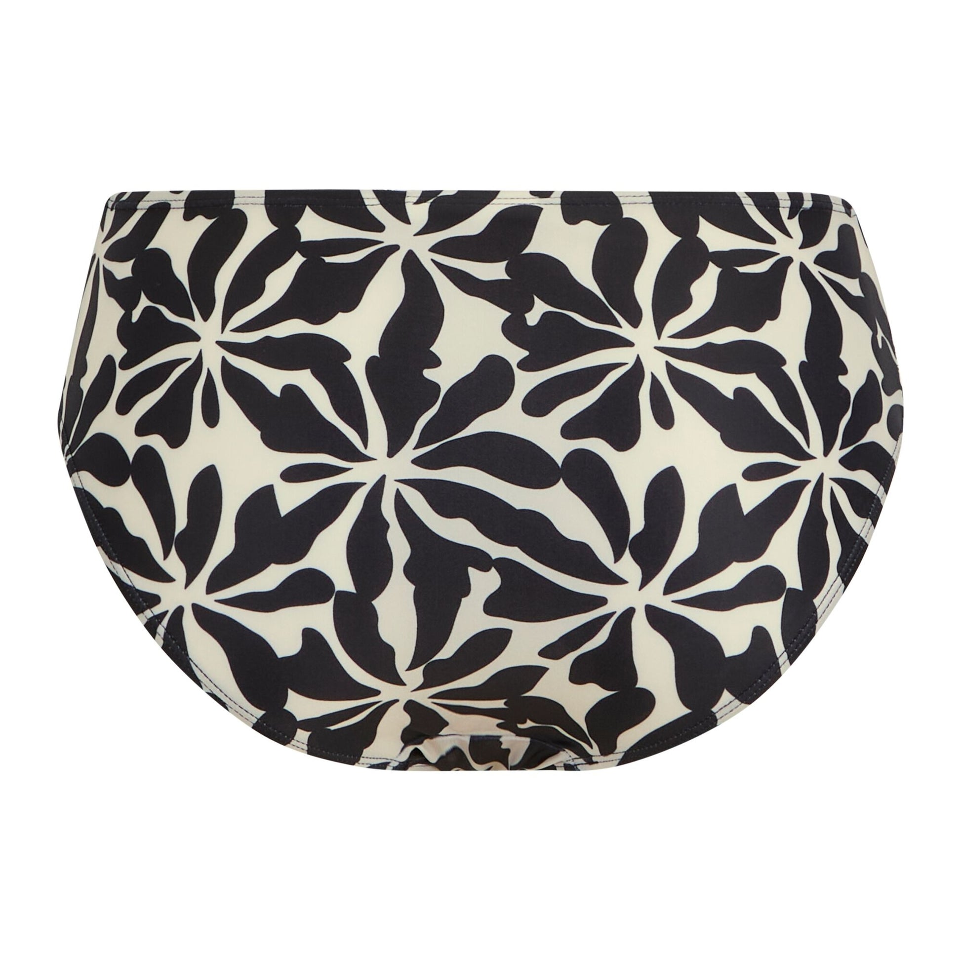 Beige - Back - Regatta Womens-Ladies Aceana Abstract Floral Bikini Bottoms