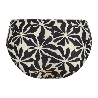 Beige - Back - Regatta Womens-Ladies Aceana Abstract Floral Bikini Bottoms