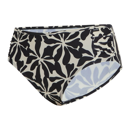 Beige - Side - Regatta Womens-Ladies Aceana Abstract Floral Bikini Bottoms
