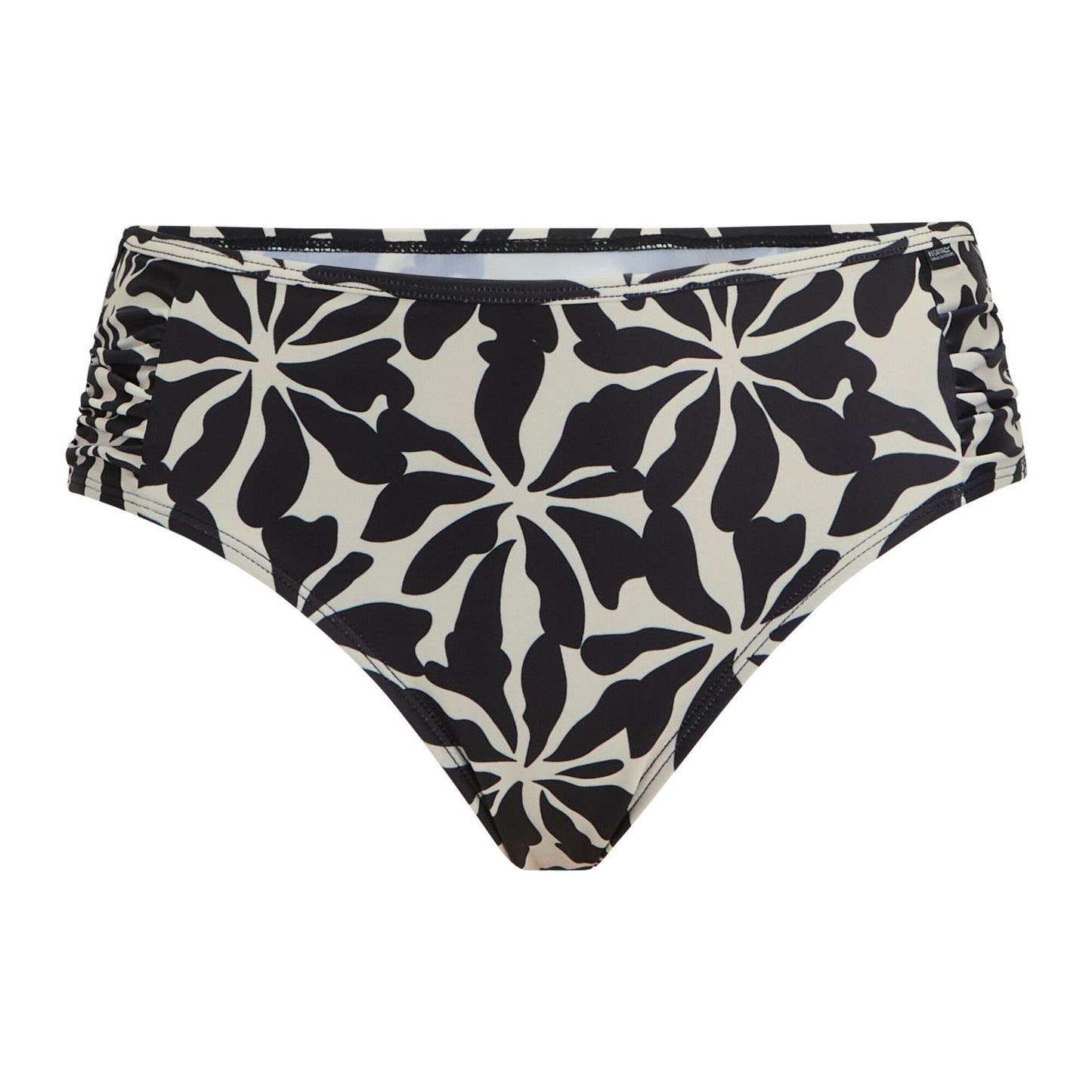 Beige - Front - Regatta Womens-Ladies Aceana Abstract Floral Bikini Bottoms
