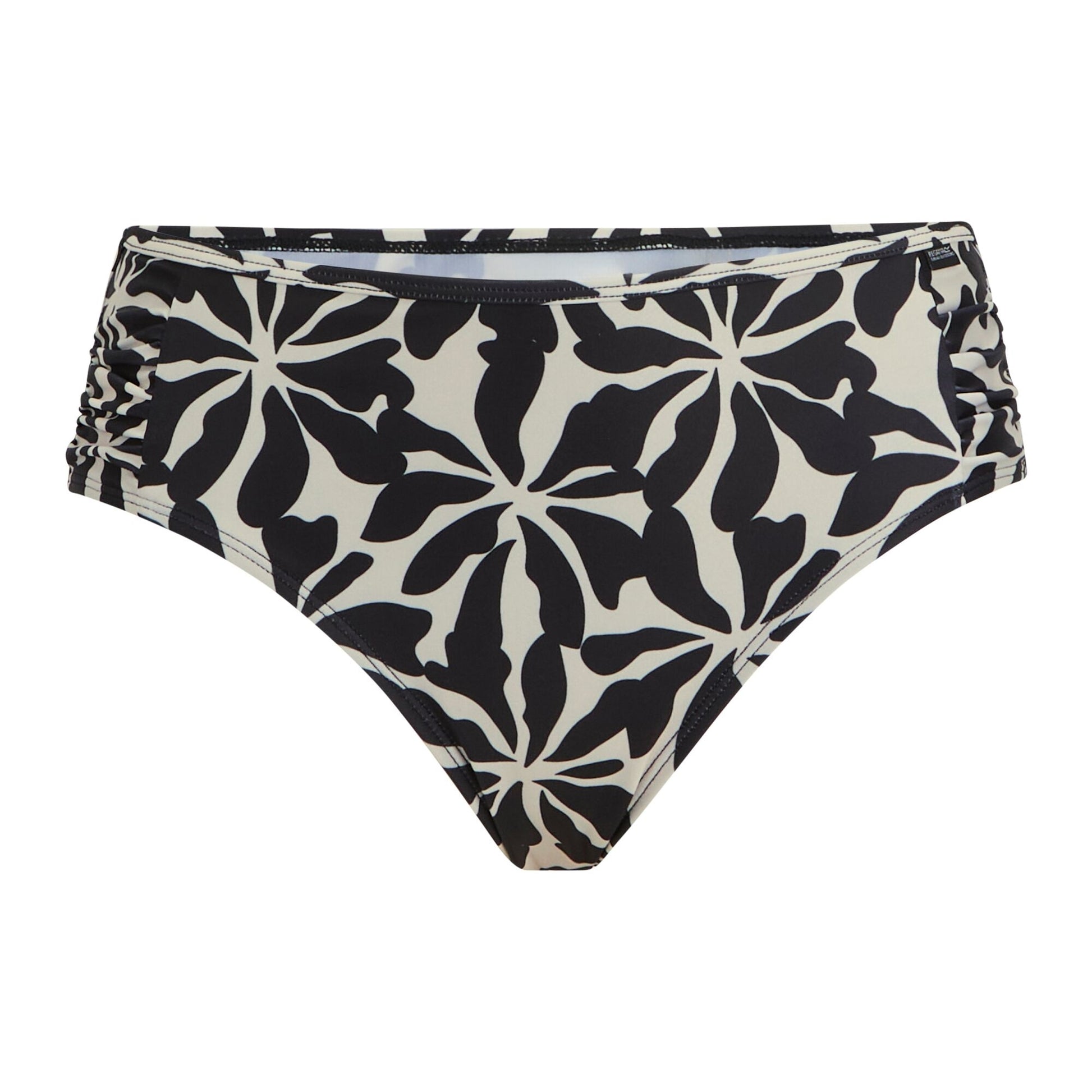 Beige - Front - Regatta Womens-Ladies Aceana Abstract Floral Bikini Bottoms