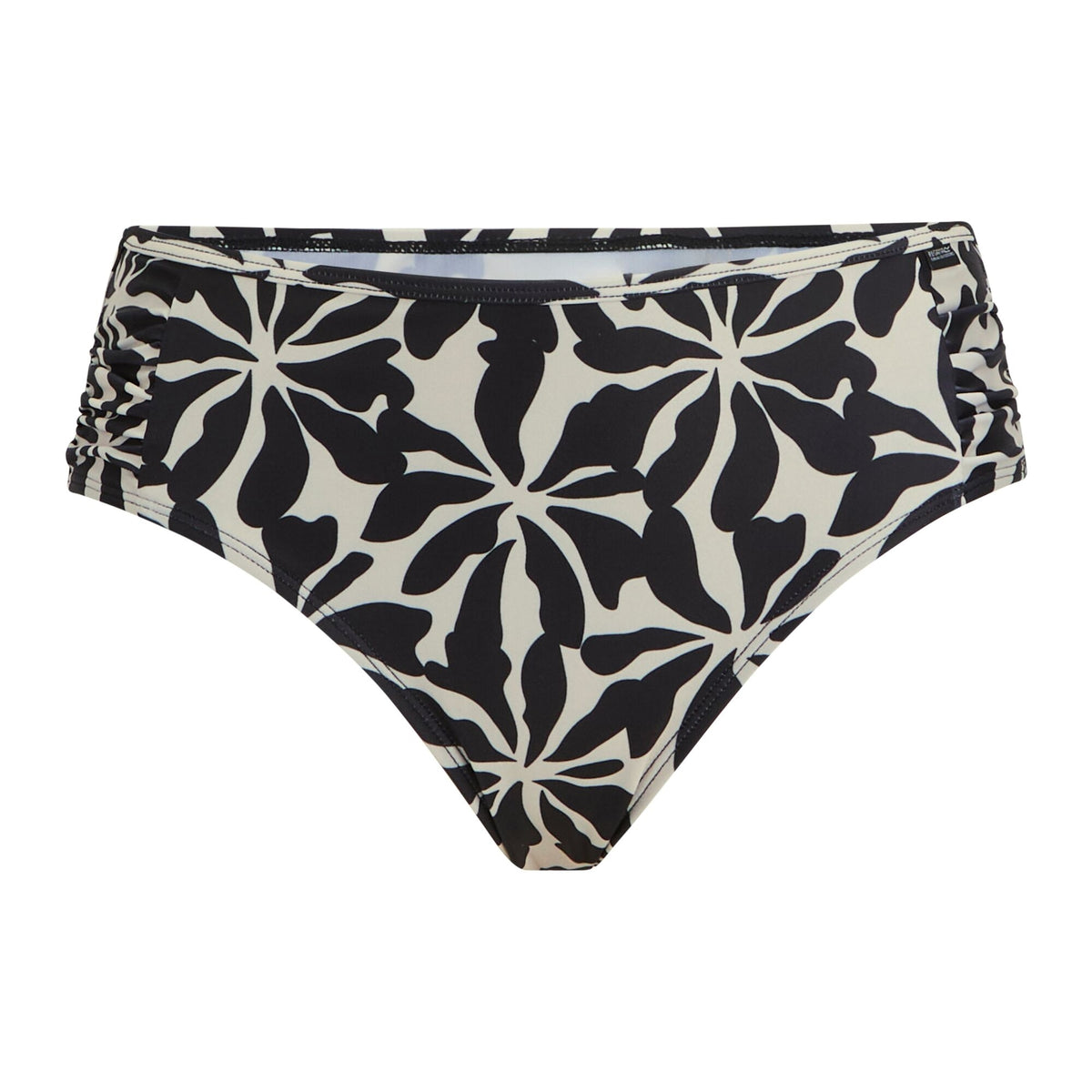Beige - Front - Regatta Womens-Ladies Aceana Abstract Floral Bikini Bottoms