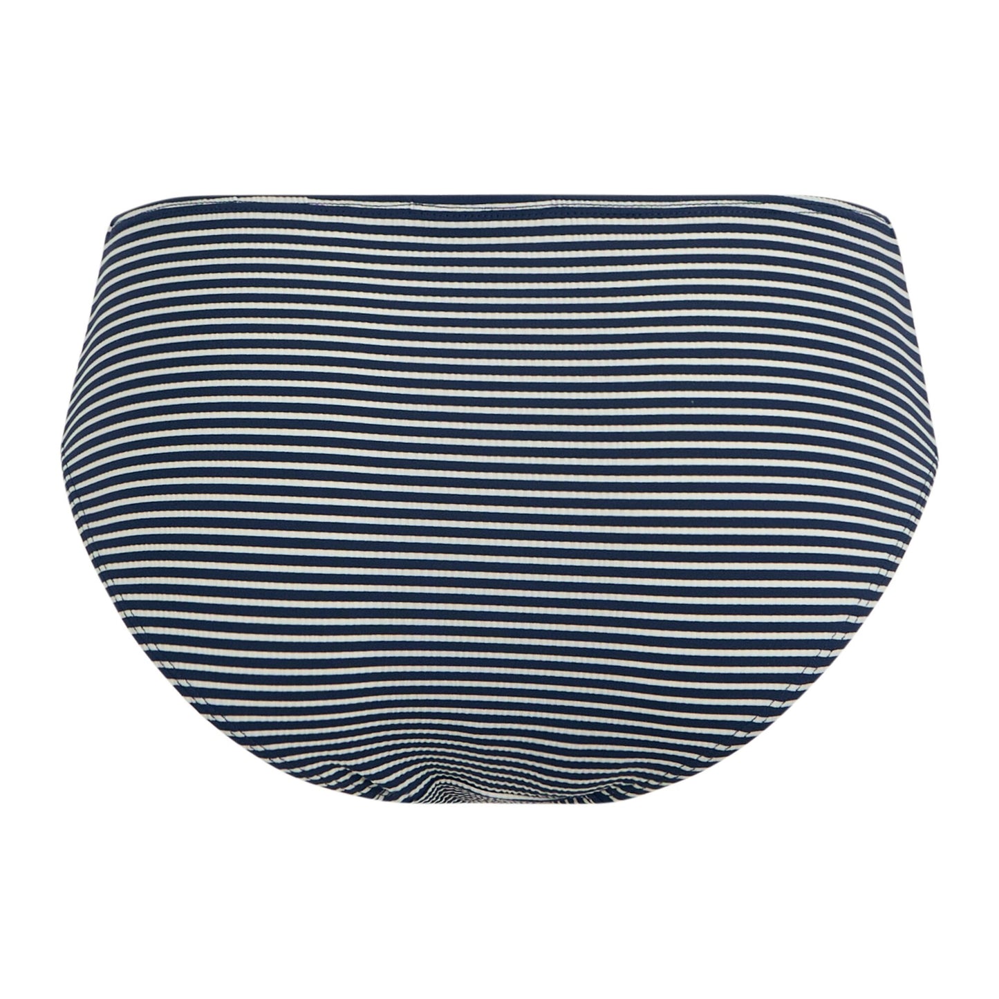 Navy-White - Back - Regatta Womens-Ladies Stripe Bikini Bottoms