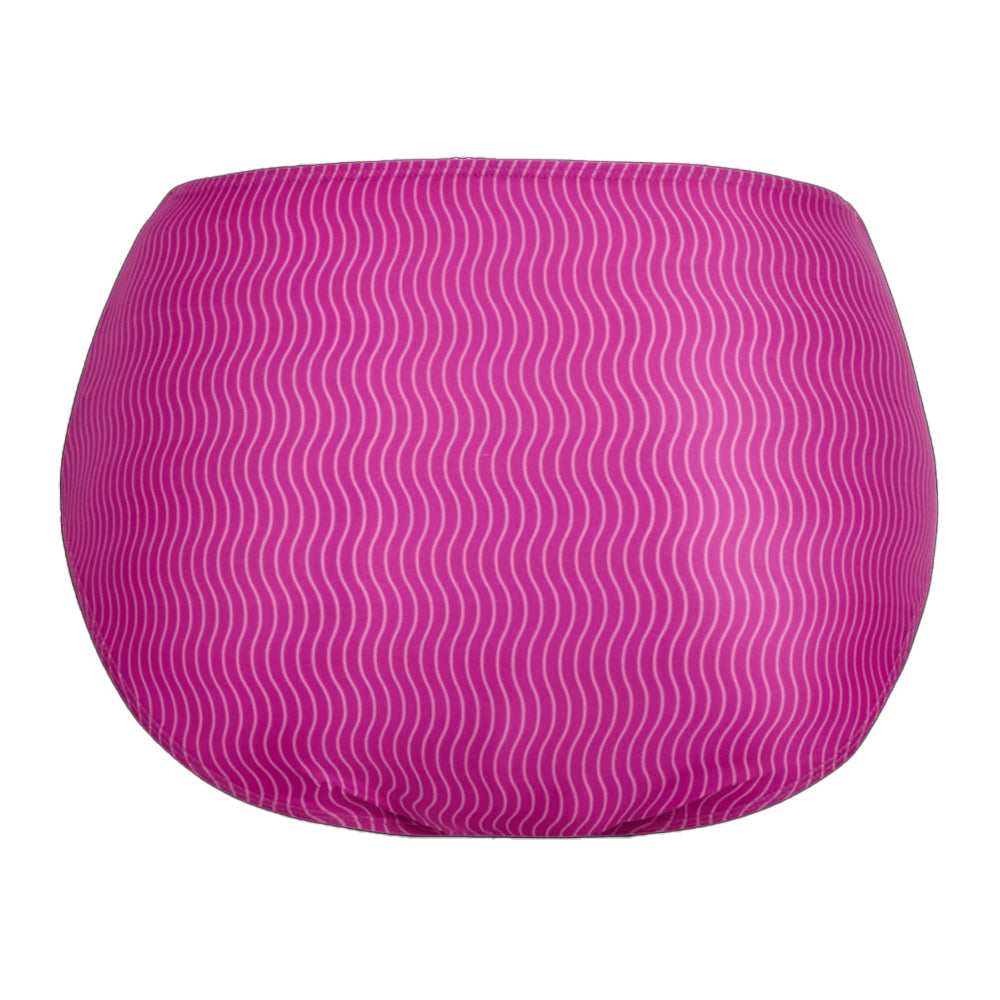 Pink - Back - Regatta Womens-Ladies Loria Wave Bikini Bottoms
