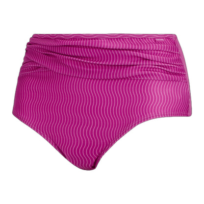 Pink - Side - Regatta Womens-Ladies Loria Wave Bikini Bottoms