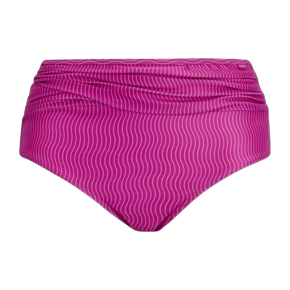 Pink - Front - Regatta Womens-Ladies Loria Wave Bikini Bottoms