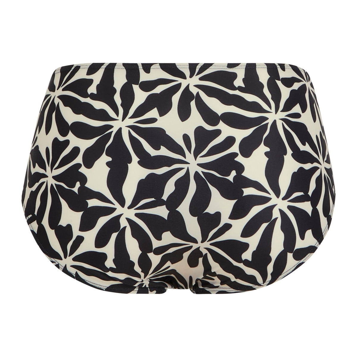 Beige - Back - Regatta Womens-Ladies Loria Abstract Floral Bikini Bottoms