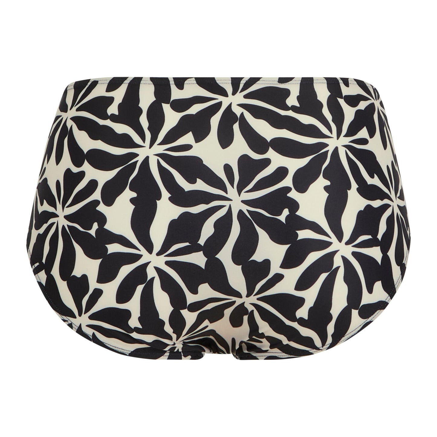 Beige - Back - Regatta Womens-Ladies Loria Abstract Floral Bikini Bottoms