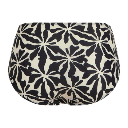Beige - Back - Regatta Womens-Ladies Loria Abstract Floral Bikini Bottoms
