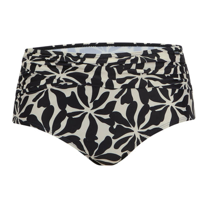 Beige - Front - Regatta Womens-Ladies Loria Abstract Floral Bikini Bottoms