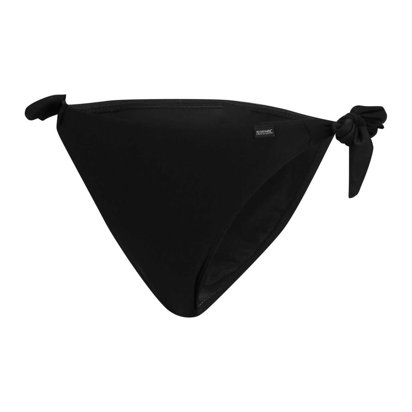 Black - Side - Regatta Womens-Ladies Elana Bikini Bottoms