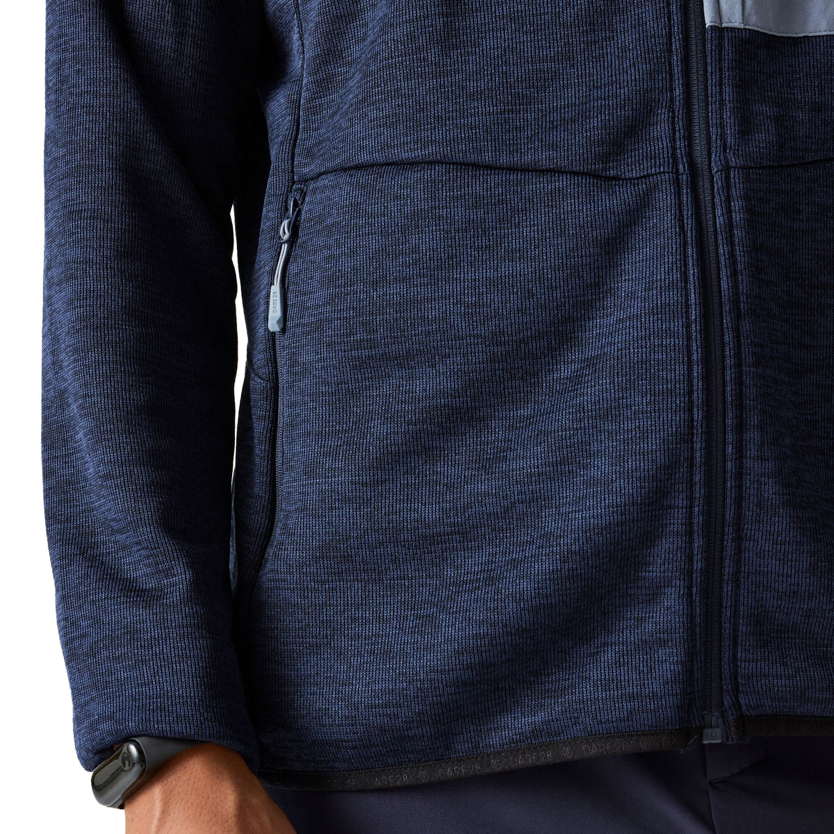 Navy-Mercury - Pack Shot - Dare 2B Mens Torrek II Fleece Jacket