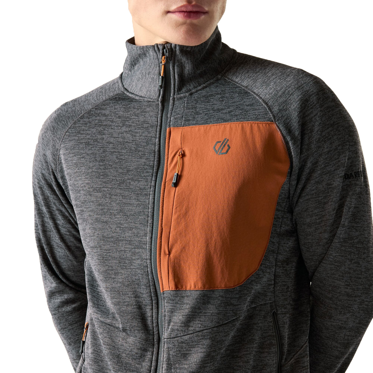 Magnet-Arabian Spice - Lifestyle - Dare 2B Mens Torrek II Fleece Jacket