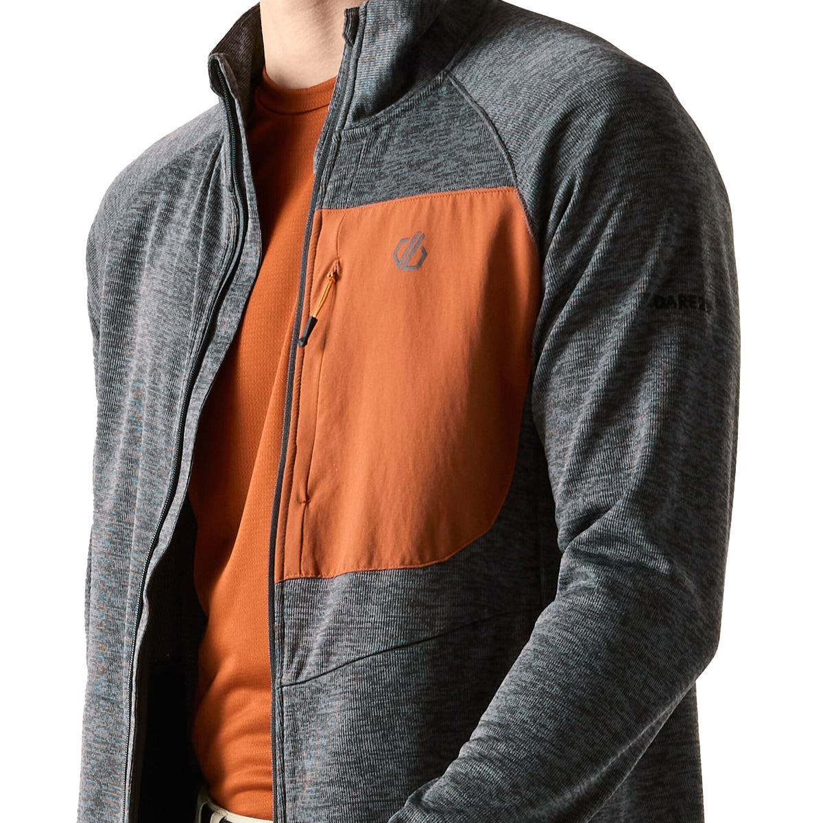 Magnet-Arabian Spice - Pack Shot - Dare 2B Mens Torrek II Fleece Jacket