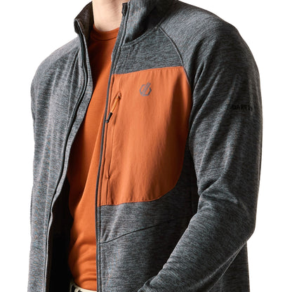 Magnet-Arabian Spice - Pack Shot - Dare 2B Mens Torrek II Fleece Jacket