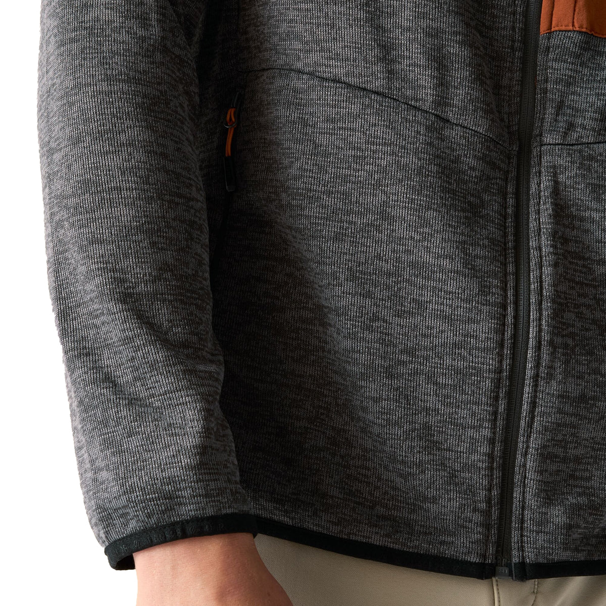 Magnet-Arabian Spice - Close up - Dare 2B Mens Torrek II Fleece Jacket