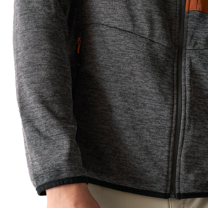 Magnet-Arabian Spice - Close up - Dare 2B Mens Torrek II Fleece Jacket