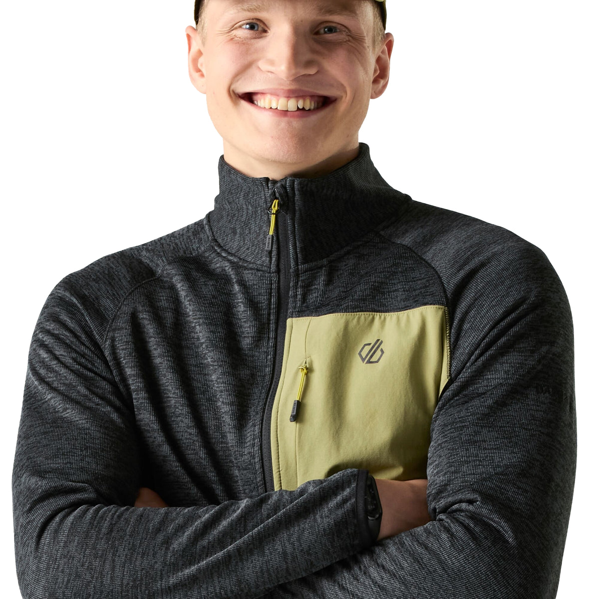 Black-Boa - Lifestyle - Dare 2B Mens Torrek II Fleece Jacket