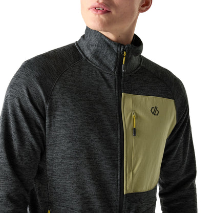 Black-Boa - Pack Shot - Dare 2B Mens Torrek II Fleece Jacket