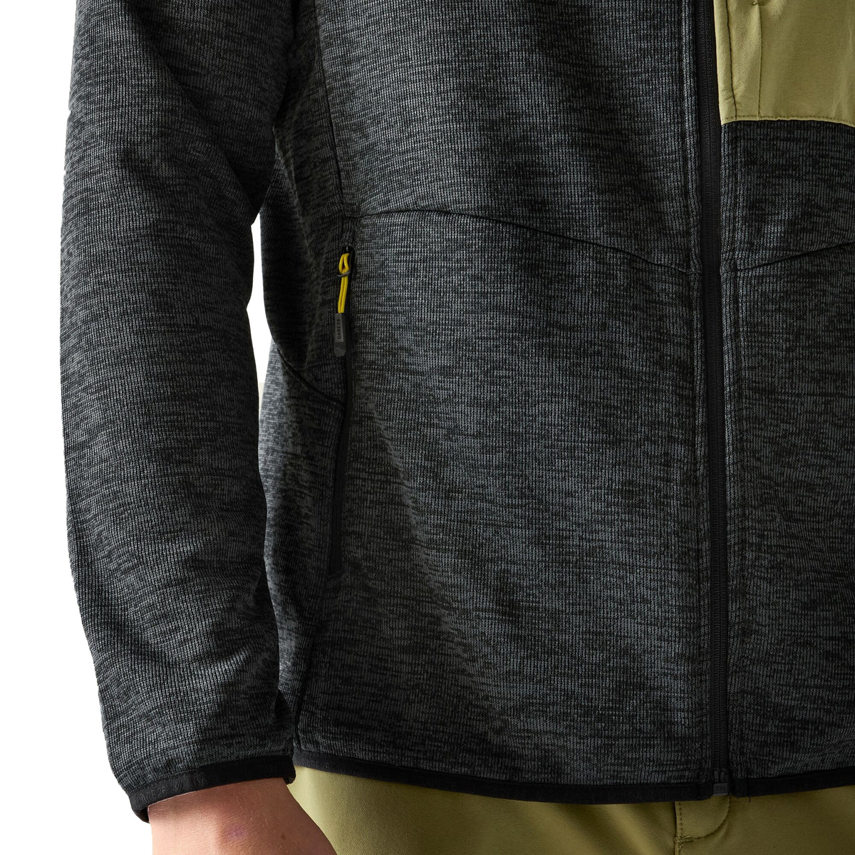 Black-Boa - Close up - Dare 2B Mens Torrek II Fleece Jacket