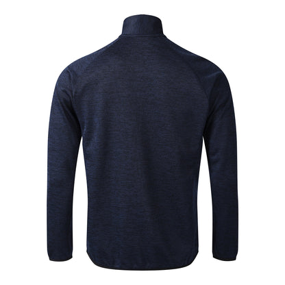 Navy-Mercury - Back - Dare 2B Mens Torrek II Fleece Jacket