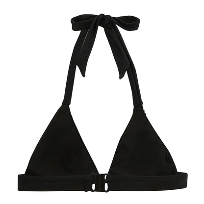 Black - Back - Regatta Womens-Ladies Lovina Plain Halter Neck Bikini Top
