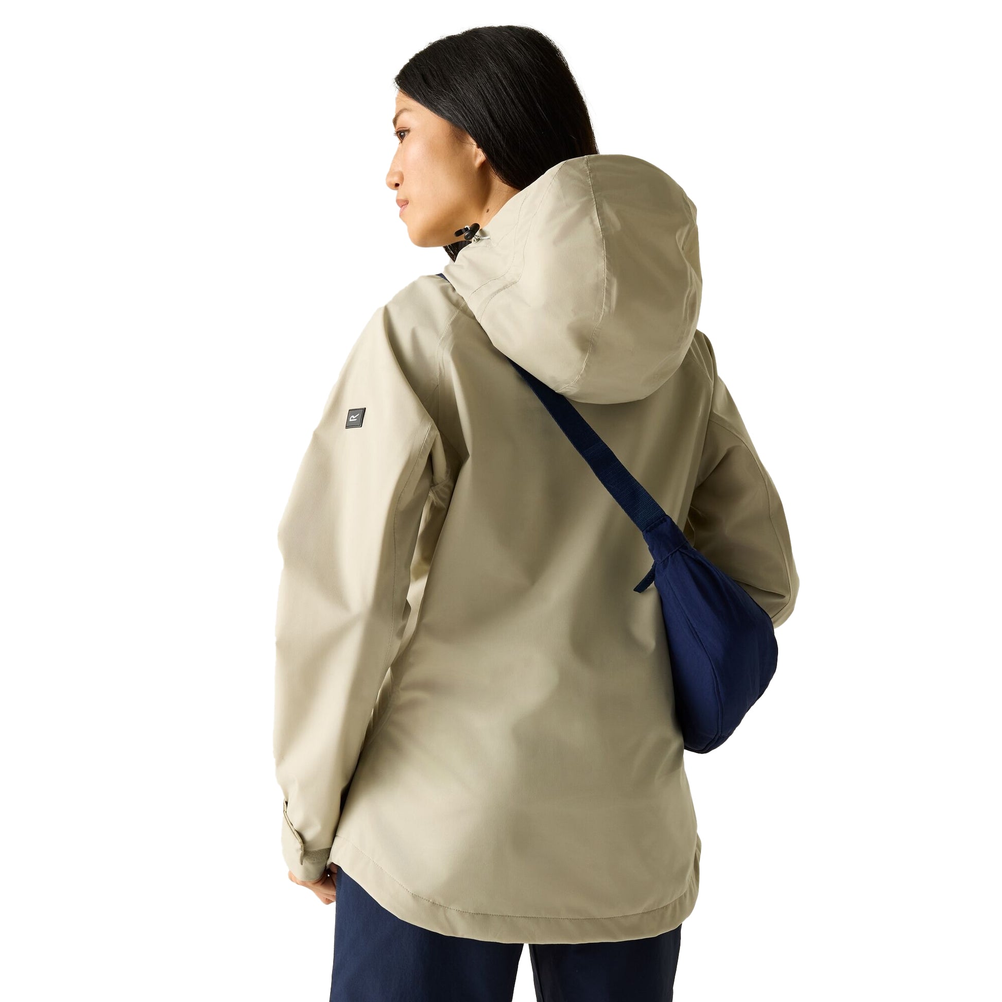 Abbeystone - Pack Shot - Regatta Womens-Ladies Freesdale Waterproof Jacket