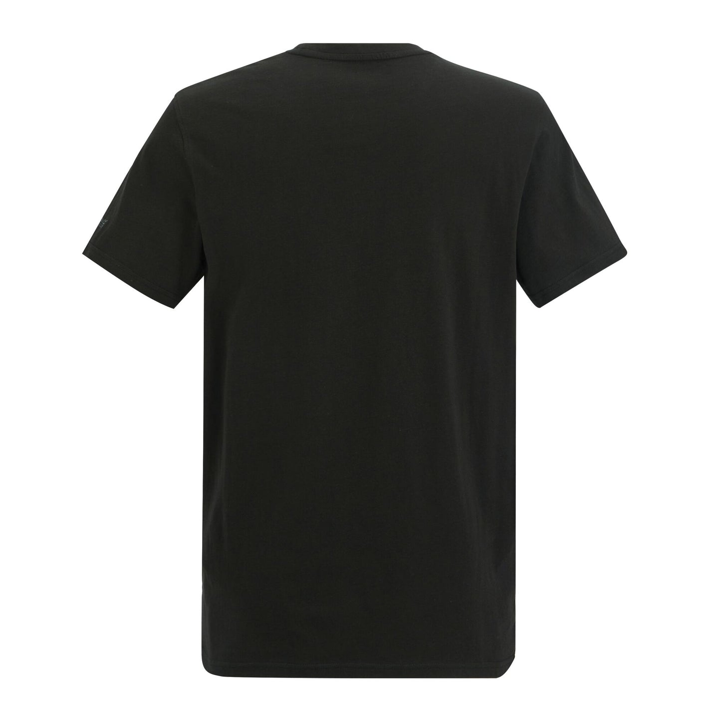 Black - Back - Regatta Mens Breezed Mountain T-Shirt