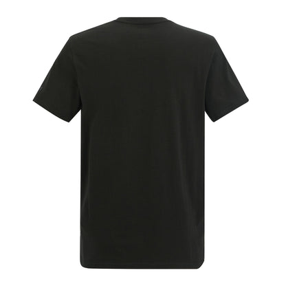 Black - Back - Regatta Mens Breezed Mountain T-Shirt