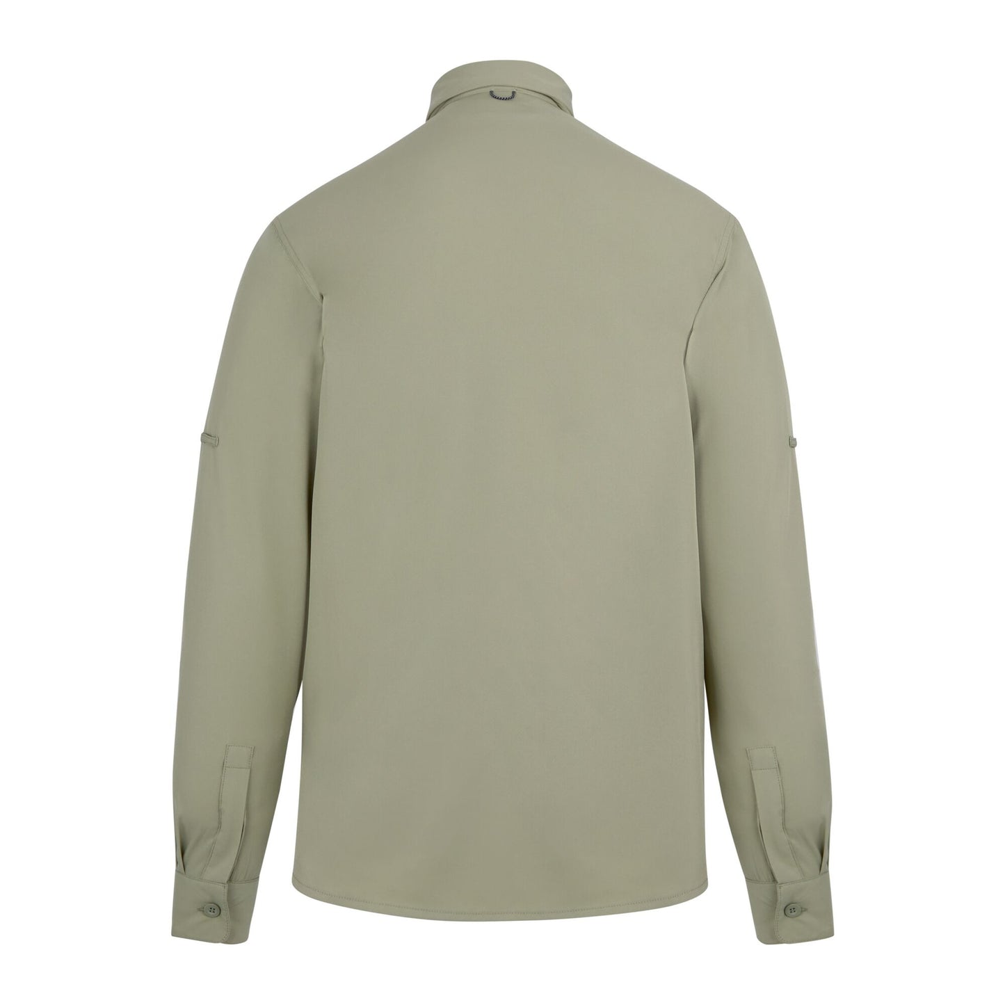 Abbeystone - Back - Regatta Mens Light Insect Repellent Long-Sleeved Travel Shirt